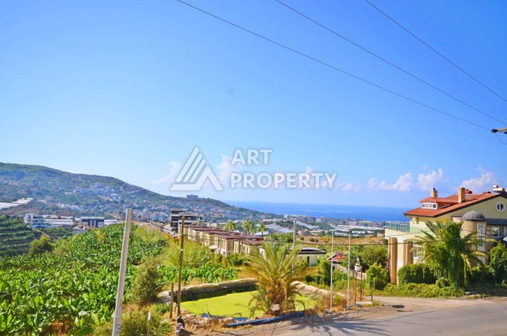 Современная вилла 3+1 с личным бассейном и панорамным видом на море в Каргыджаке - Ракурс 22