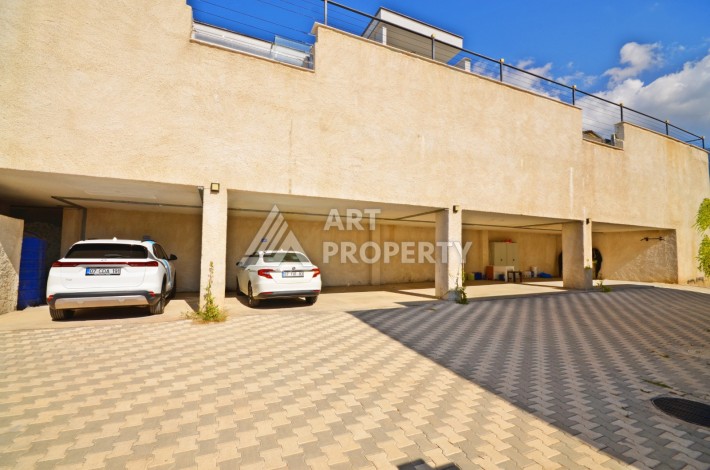 Современная вилла 3+1 с личным бассейном и панорамным видом на море в Каргыджаке - Ракурс 23