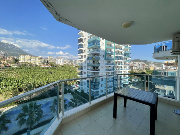 Двухкомнатная меблированная квартира в районе Махмутлар, Алания, 70 м2 - Ракурс 9