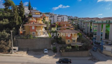 Просторная вилла 4+1 в Каргыджаке с красивыми видами и большой зелёной территорией комплекса - Ракурс 4