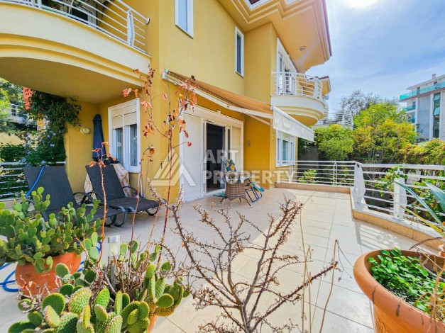 Просторная вилла 4+1 в Каргыджаке с красивыми видами и большой зелёной территорией комплекса - Ракурс 26