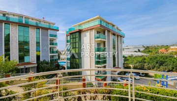 Просторная вилла 4+1 в Каргыджаке с красивыми видами и большой зелёной территорией комплекса - Ракурс 29