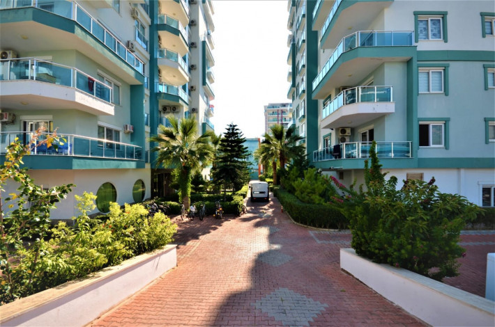 Двухкомнатная меблированная квартира в районе Махмутлар, Алания, 70 м2 - Ракурс 12