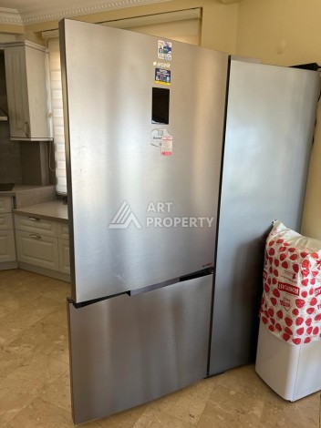 Вилла 3+1 в легендарном комплексе Gold City с панорамным видом на море и доступом к отельной инфраструктуре - Ракурс 2