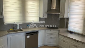 Вилла 3+1 в легендарном комплексе Gold City с панорамным видом на море и доступом к отельной инфраструктуре - Ракурс 4