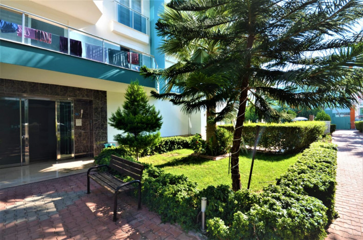 Двухкомнатная меблированная квартира в районе Махмутлар, Алания, 70 м2 - Ракурс 13