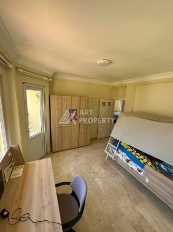 Вилла 3+1 в легендарном комплексе Gold City с панорамным видом на море и доступом к отельной инфраструктуре - Ракурс 6