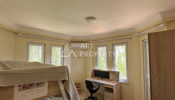 Вилла 3+1 в легендарном комплексе Gold City с панорамным видом на море и доступом к отельной инфраструктуре - Ракурс 8