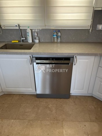 Вилла 3+1 в легендарном комплексе Gold City с панорамным видом на море и доступом к отельной инфраструктуре - Ракурс 8