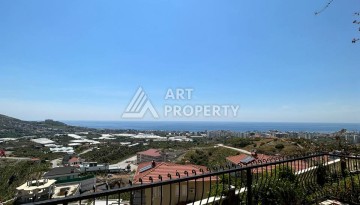 Вилла 3+1 в легендарном комплексе Gold City с панорамным видом на море и доступом к отельной инфраструктуре - Ракурс 11