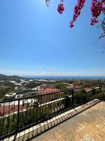 Вилла 3+1 в легендарном комплексе Gold City с панорамным видом на море и доступом к отельной инфраструктуре - Ракурс 10