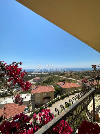 Вилла 3+1 в легендарном комплексе Gold City с панорамным видом на море и доступом к отельной инфраструктуре - Ракурс 12