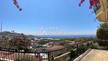 Вилла 3+1 в легендарном комплексе Gold City с панорамным видом на море и доступом к отельной инфраструктуре - Ракурс 14