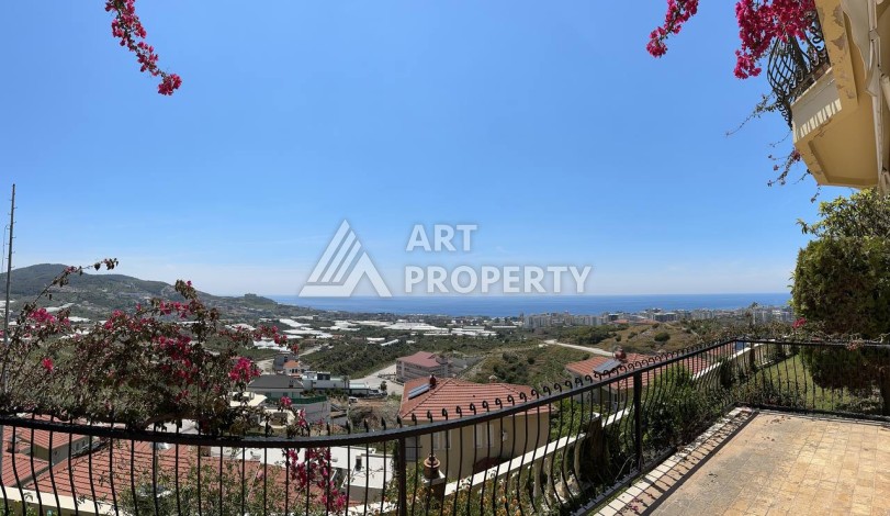 Вилла 3+1 в легендарном комплексе Gold City с панорамным видом на море и доступом к отельной инфраструктуре - Ракурс 13