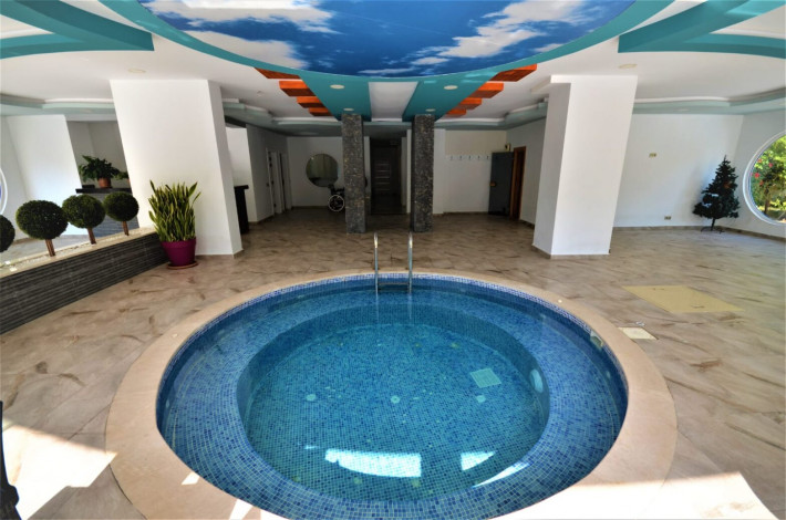 Двухкомнатная меблированная квартира в районе Махмутлар, Алания, 70 м2 - Ракурс 14