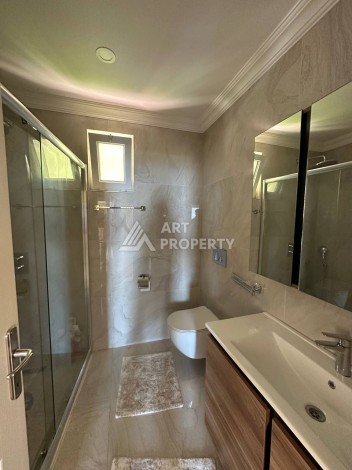 Вилла 3+1 в легендарном комплексе Gold City с панорамным видом на море и доступом к отельной инфраструктуре - Ракурс 16