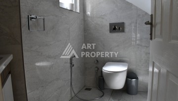 Вилла 3+1 в легендарном комплексе Gold City с панорамным видом на море и доступом к отельной инфраструктуре - Ракурс 21