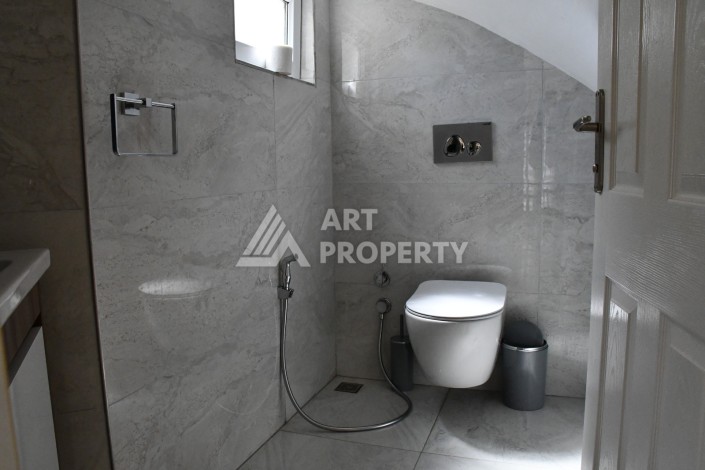 Вилла 3+1 в легендарном комплексе Gold City с панорамным видом на море и доступом к отельной инфраструктуре - Ракурс 20