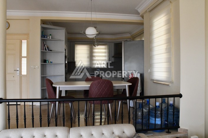 Вилла 3+1 в легендарном комплексе Gold City с панорамным видом на море и доступом к отельной инфраструктуре - Ракурс 21