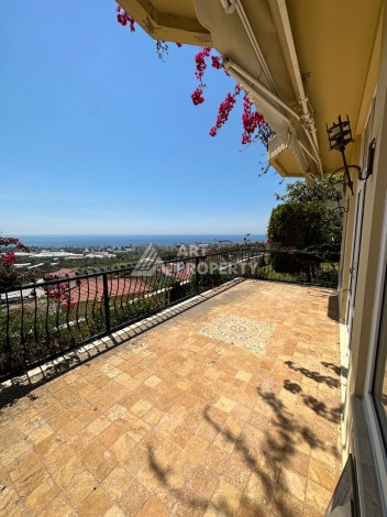 Вилла 3+1 в легендарном комплексе Gold City с панорамным видом на море и доступом к отельной инфраструктуре - Ракурс 26