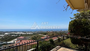 Вилла 3+1 в легендарном комплексе Gold City с панорамным видом на море и доступом к отельной инфраструктуре - Ракурс 28