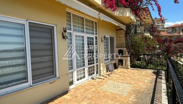 Вилла 3+1 в легендарном комплексе Gold City с панорамным видом на море и доступом к отельной инфраструктуре - Ракурс 29