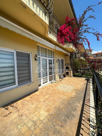 Вилла 3+1 в легендарном комплексе Gold City с панорамным видом на море и доступом к отельной инфраструктуре - Ракурс 28