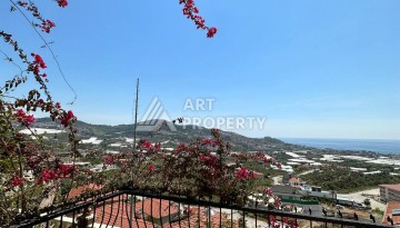 Вилла 3+1 в легендарном комплексе Gold City с панорамным видом на море и доступом к отельной инфраструктуре - Ракурс 32