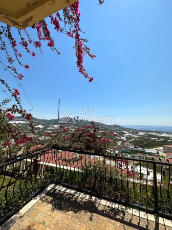 Вилла 3+1 в легендарном комплексе Gold City с панорамным видом на море и доступом к отельной инфраструктуре - Ракурс 31