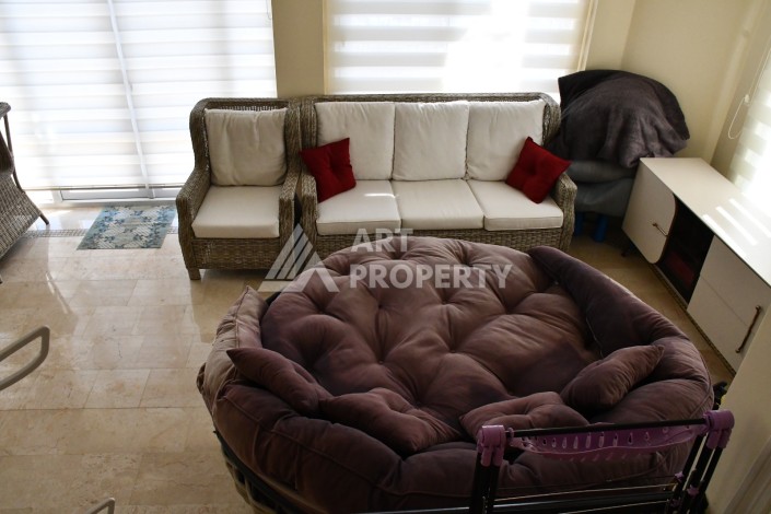 Вилла 3+1 в легендарном комплексе Gold City с панорамным видом на море и доступом к отельной инфраструктуре - Ракурс 32