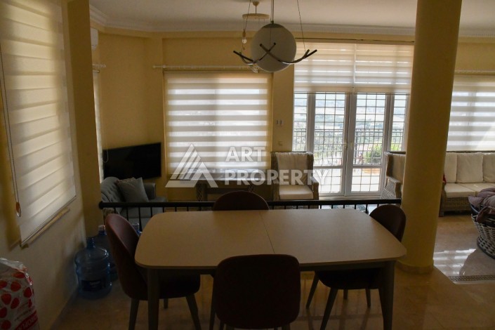 Вилла 3+1 в легендарном комплексе Gold City с панорамным видом на море и доступом к отельной инфраструктуре - Ракурс 36