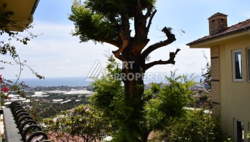 Вилла 3+1 в легендарном комплексе Gold City с панорамным видом на море и доступом к отельной инфраструктуре - Ракурс 39