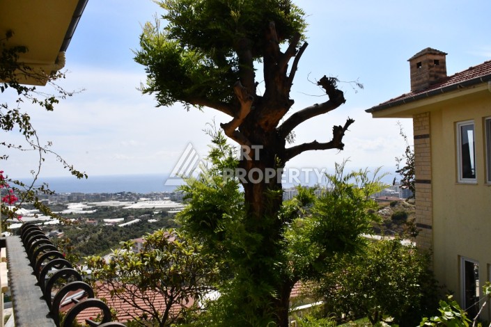 Вилла 3+1 в легендарном комплексе Gold City с панорамным видом на море и доступом к отельной инфраструктуре - Ракурс 38