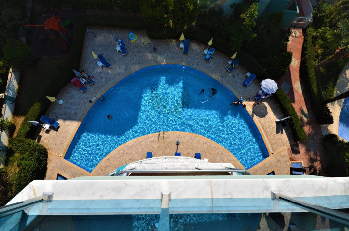 Двухкомнатная меблированная квартира в районе Махмутлар, Алания, 70 м2 - Ракурс 17