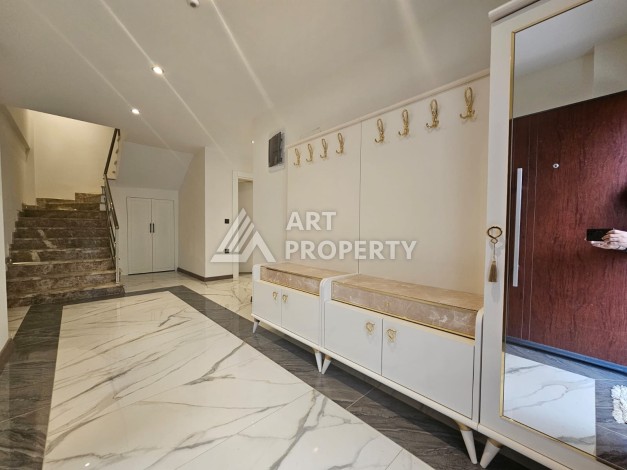 Великолепная вида 4+2 с красивыми видами на горы и море в Крагдыжаке 300м2 - Ракурс 9