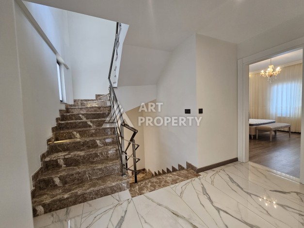 Великолепная вида 4+2 с красивыми видами на горы и море в Крагдыжаке 300м2 - Ракурс 31