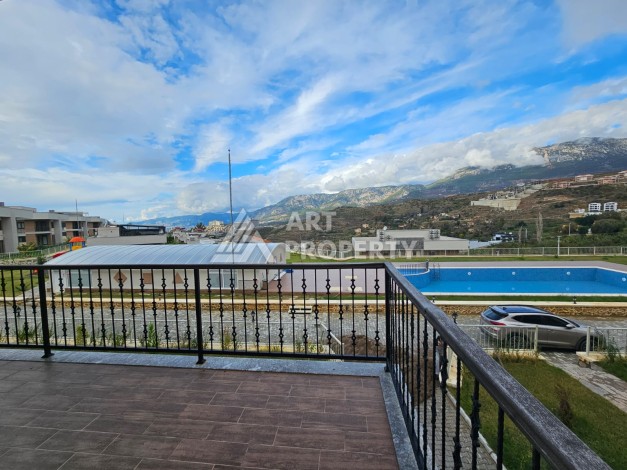 Великолепная вида 4+2 с красивыми видами на горы и море в Крагдыжаке 300м2 - Ракурс 33