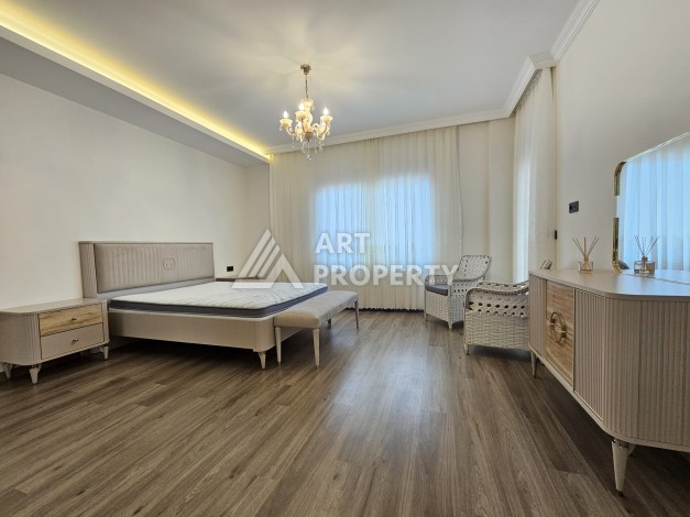 Великолепная вида 4+2 с красивыми видами на горы и море в Крагдыжаке 300м2 - Ракурс 36