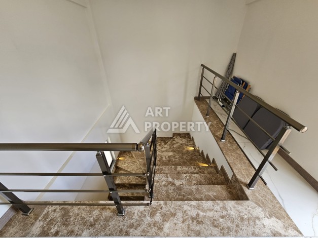 Великолепная вида 4+2 с красивыми видами на горы и море в Крагдыжаке 300м2 - Ракурс 38