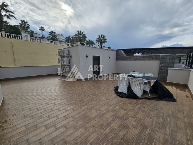 Великолепная вида 4+2 с красивыми видами на горы и море в Крагдыжаке 300м2 - Ракурс 43