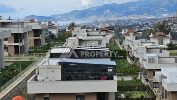 Великолепная вида 4+2 с красивыми видами на горы и море в Крагдыжаке 300м2 - Ракурс 48