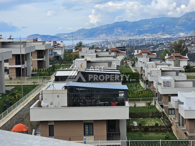 Великолепная вида 4+2 с красивыми видами на горы и море в Крагдыжаке 300м2 - Ракурс 47