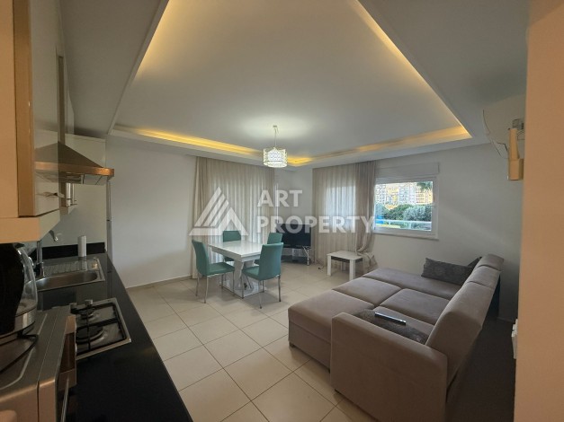 Квартира 1+1 в премиальном комплексе, 68 кв.м. Авсаллар, Алания - Ракурс 1