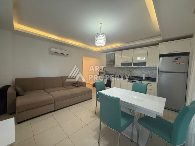 Квартира 1+1 в премиальном комплексе, 68 кв.м. Авсаллар, Алания - Ракурс 2