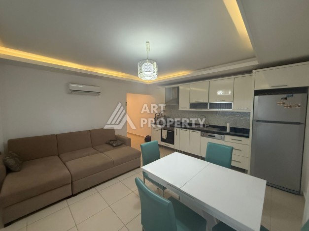 Квартира 1+1 в премиальном комплексе, 68 кв.м. Авсаллар, Алания - Ракурс 3