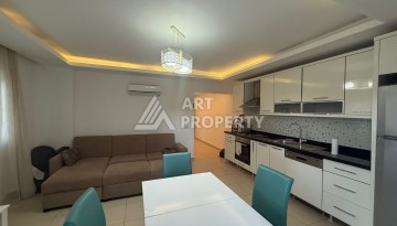 Квартира 1+1 в премиальном комплексе, 68 кв.м. Авсаллар, Алания - Ракурс 6