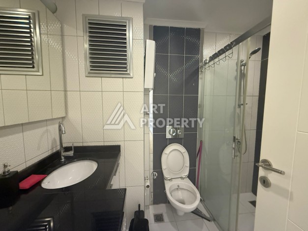 Квартира 1+1 в премиальном комплексе, 68 кв.м. Авсаллар, Алания - Ракурс 10