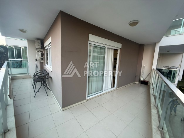 Квартира 1+1 в премиальном комплексе, 68 кв.м. Авсаллар, Алания - Ракурс 11