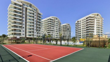 Квартира 1+1 в премиальном комплексе, 68 кв.м. Авсаллар, Алания - Ракурс 14