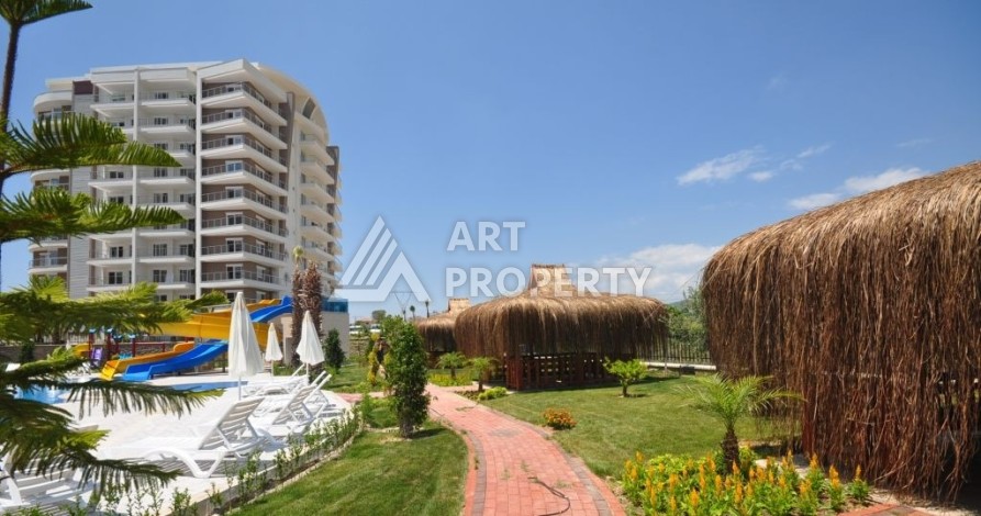 Квартира 1+1 в премиальном комплексе, 68 кв.м. Авсаллар, Алания - Ракурс 14